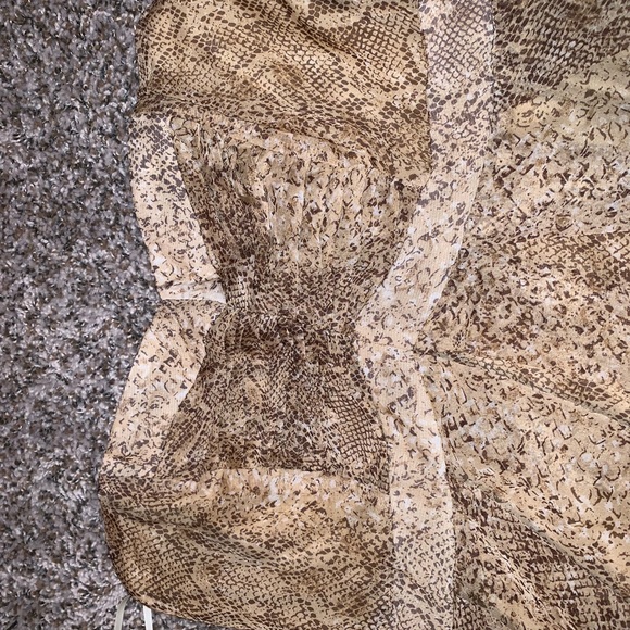 Strapless Short Dress - Picture 2 of 5